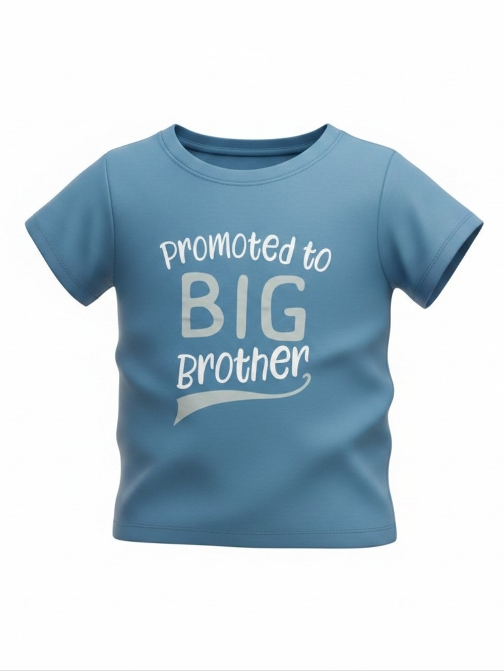 Promoted to Big Brother Blue Kids T-Shirt